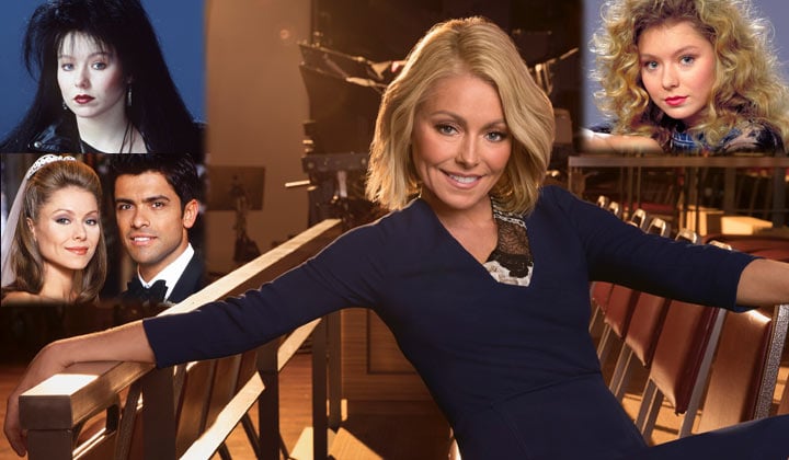 AMC alum Kelly Ripa makes TV history