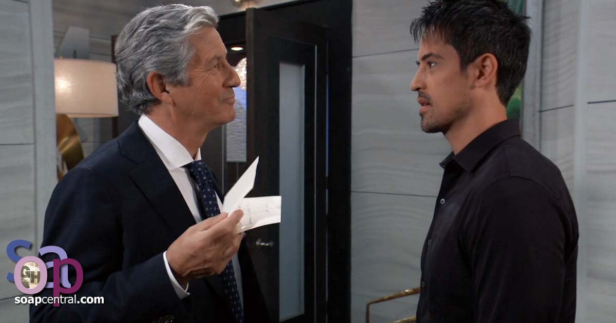 Victor takes steps to keep a close eye on Nikolas