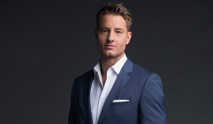 Justin Hartley books NBC pilot